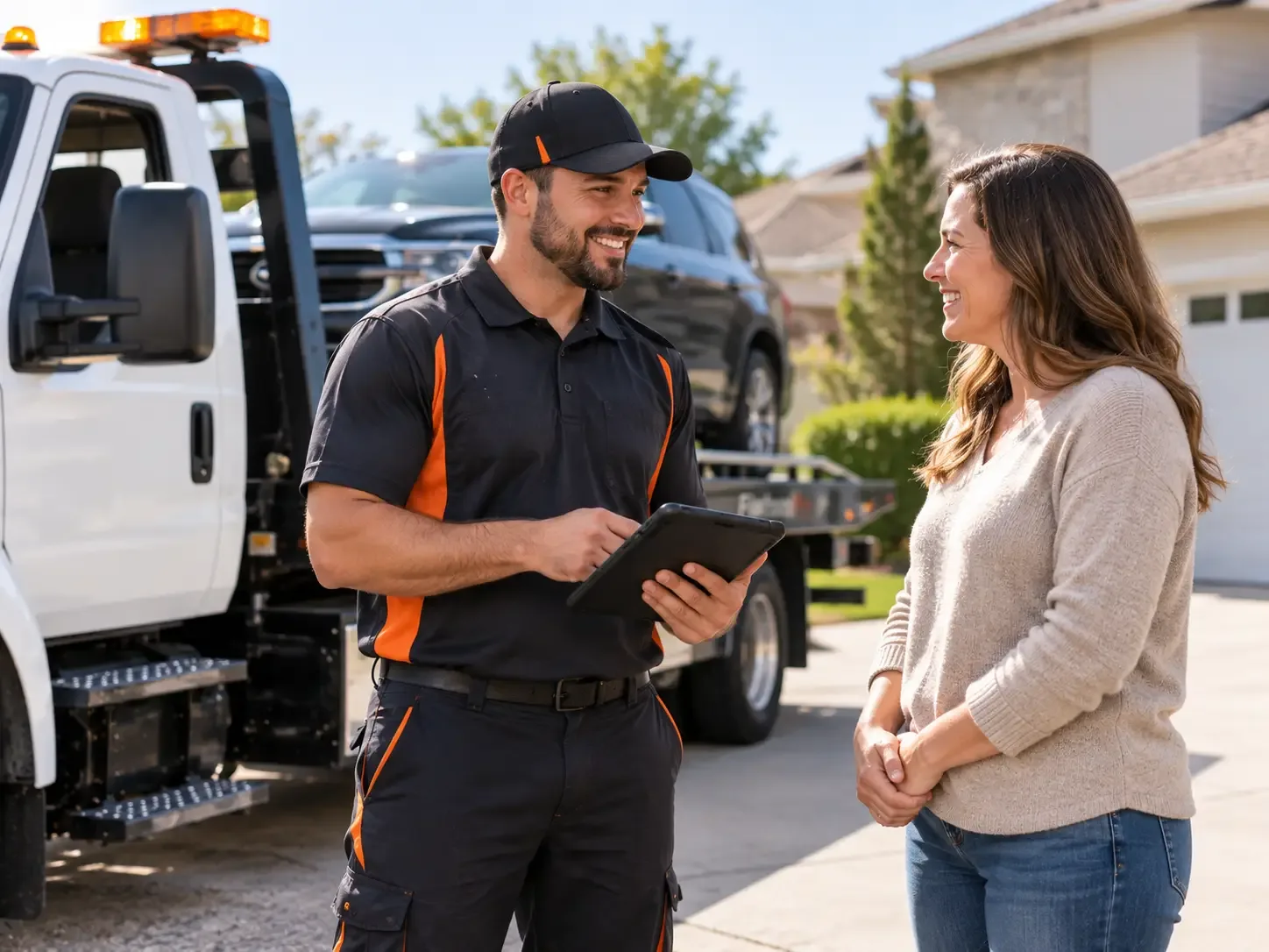 Flatbed Towing Goldston, NC FAQs